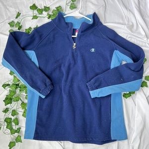 Blue champion sweatshirt